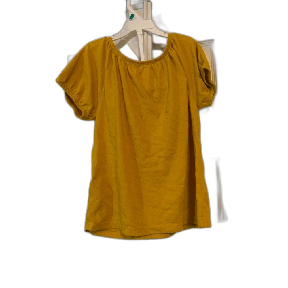 Girl's Yellow Top - Medium Old Navy